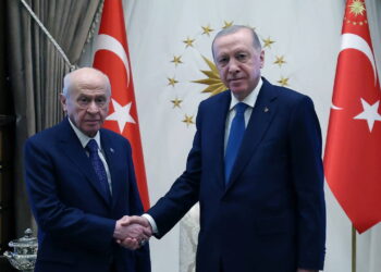 Erdoğan ile ittifak ortağı Bahçeli 3 ay sonra bir araya geldi: Saray’da ‘Cumhur’ zirvesi
