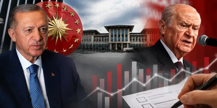 MetroPOLL anketinde çok konuşulacak MHP ayrıntısı: Yüzde 40’ı, Erdoğan’ı onaylamadı!